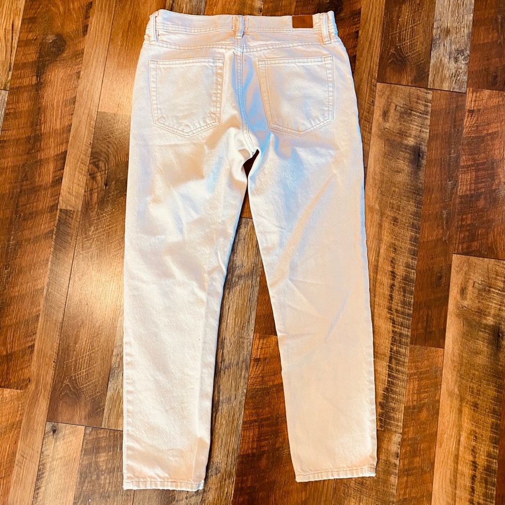 URBAN OUTFITTERS BDG Dad-Fit High Rise Pink Jeans - Picture 4 of 5